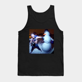 Conor Mcgregor vs Snowman 7/9 Tank Top